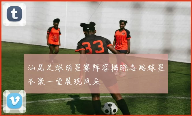 汕尾足球明星赛阵容揭晓各路球星齐聚一堂展现风采