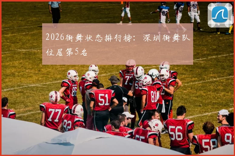 2026街舞状态排行榜：深圳街舞队位居第5名