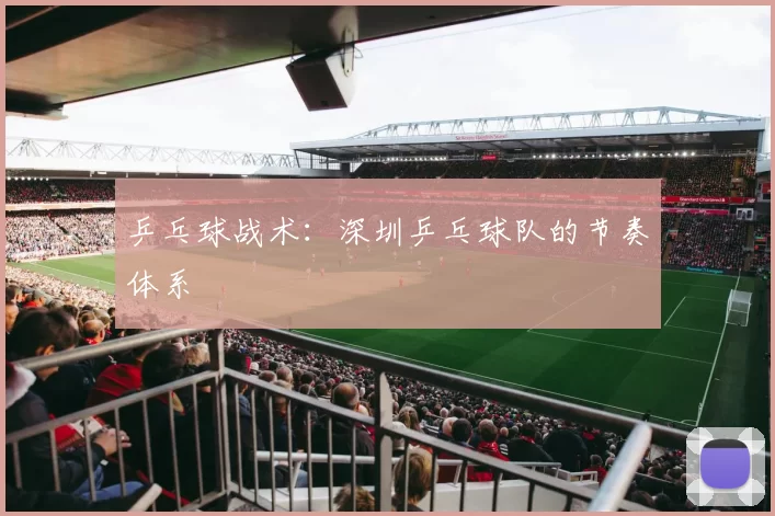 乒乓球战术：深圳乒乓球队的节奏体系