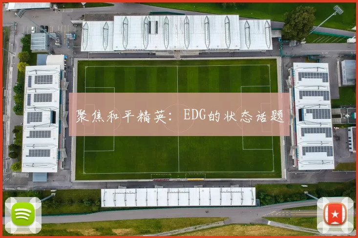 聚焦和平精英：EDG的状态话题